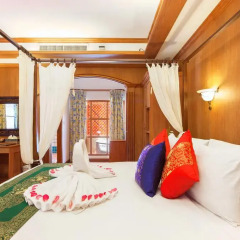 Отель Royal Phawadee Village 3* Вилла с разными типами кроватей фото 9