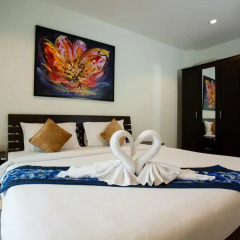 The Wave Patong Boutique Hotel 3* Стандартный номер разные типы кроватей фото 4