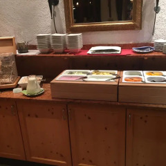 Hotel Landgasthof Hofmeier питание