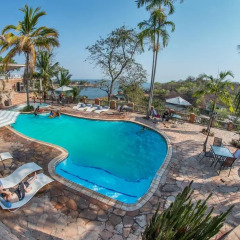 Отель Lake Kariba Inns бассейн фото 3