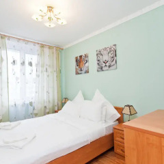 Апартаменты Apartments at Proletarskaya Апартаменты с разными типами кроватей фото 27