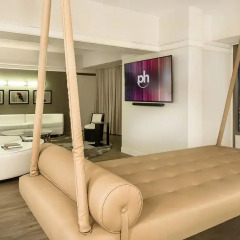 Отель Planet Hollywood Resort & Casino 4* Семейный номер Делюкс с двуспальной кроватью