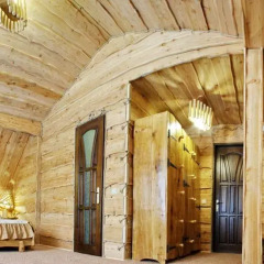 Art Hotel Vykrutasy 3* Люкс с различными типами кроватей фото 17