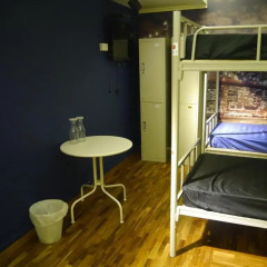 Отель Coziee Lodge 2* Кровать в общем номере с двухъярусной кроватью
