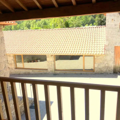 Отель Casa da Lagiela Rural Senses Фафе балкон