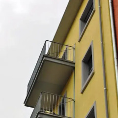 Отель Guesthouse Gertrudstrasse Цюрих балкон