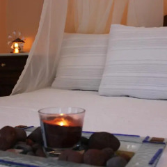 Апартаменты Vrachia Studios & Apartments Студия с различными типами кроватей фото 2