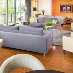 Отель Bridgestreet at Newseum Residences США, Вашингтон - отзывы, цены и фото номеров - забронировать отель Bridgestreet at Newseum Residences онлайн интерьер отеля фото 3