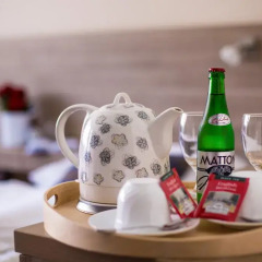 Hotel Meda - Art of Museum Kampa Прага в номере