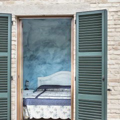 Отель Al Casale Di Morro Морровалле ванная