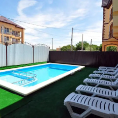 Гостиница Viva Guest House в Анапе отзывы, цены и фото номеров - забронировать гостиницу Viva Guest House онлайн Анапа бассейн фото 2