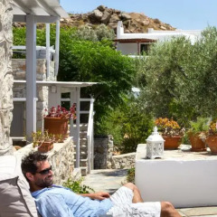 Отель Bay Bees Sea view Suites & Homes 2* Коттедж с различными типами кроватей фото 23