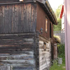Отель Ålbyggården Коттедж с различными типами кроватей фото 13
