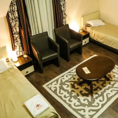 Отель Guest house Altay Кыргызстан, Каракол - отзывы, цены и фото номеров - забронировать отель Guest house Altay онлайн комната для гостей фото 2