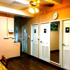 Urban Hostel Bangkok Кровать в общем номере с двухъярусной кроватью фото 3