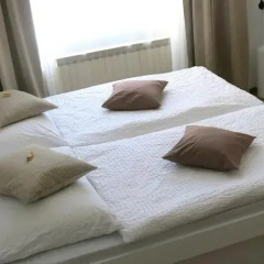 Отель Kibi Rooms Вена комната для гостей фото 3
