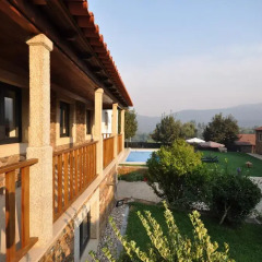 Отель Quinta Vilar e Almarde Стандартный номер с 2 отдельными кроватями фото 7