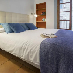 Отель Friendly Rentals Hopper Испания, Барселона - отзывы, цены и фото номеров - забронировать отель Friendly Rentals Hopper онлайн комната для гостей фото 4