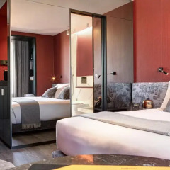 Отель Amador De Los Rios 4* Номер Делюкс с различными типами кроватей
