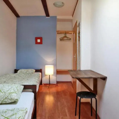 Хостел Taban Zagreb Centre Стандартный номер с 2 отдельными кроватями (общая ванная комната) фото 3