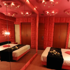Carol Hotel 2* Люкс с разными типами кроватей фото 28