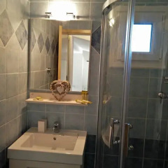 Отель Moriel Seaside Homes Suites Ситония ванная фото 2