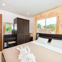 Отель Pure & Pam Village 3* Люкс с различными типами кроватей фото 7