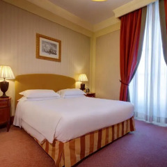 Hotel Excelsior Palace Palermo 4* Стандартный номер с двуспальной кроватью фото 3