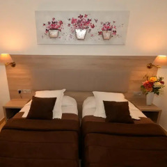 Hotel Parisien 2* Стандартный номер с 2 отдельными кроватями фото 10
