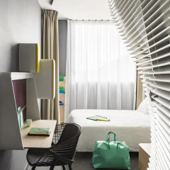Отель OKKO Hotels Paris Porte de Versailles комната для гостей фото 8