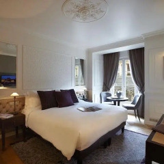 Апарт-отель La Clef Louvre Paris 5* Улучшенный люкс с различными типами кроватей фото 13
