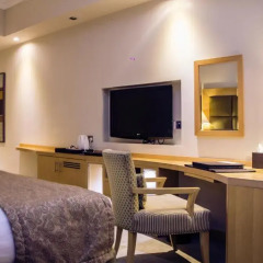 Halo Hotel Dubai 4* Улучшенный номер с различными типами кроватей фото 5