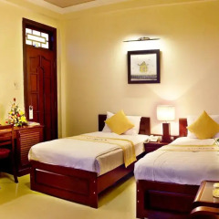 Victory Hotel Hue 3* Номер Делюкс с различными типами кроватей фото 5