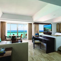 Отель Grand Fiesta Americana Coral Beach Cancun 5* Люкс Master с различными типами кроватей