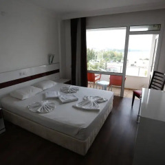Hotel Finike Marina 3* Стандартный номер с различными типами кроватей фото 3