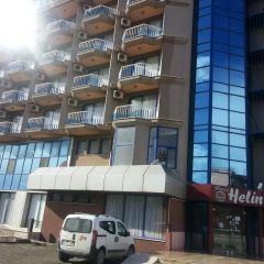Erdek Helin Hotel парковка