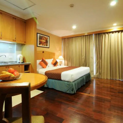 Отель Admiral Suites Sukhumvit 22 By Compass Hospitality 4* Студия Делюкс фото 4