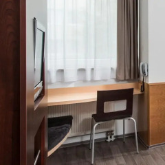 Отель ibis Leipzig Nord-Ost Германия, Тауха - отзывы, цены и фото номеров - забронировать отель ibis Leipzig Nord-Ost онлайн удобства в номере