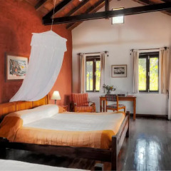 Отель Tiger Mountain Pokhara Lodge Непал, Лехнат - отзывы, цены и фото номеров - забронировать отель Tiger Mountain Pokhara Lodge онлайн комната для гостей фото 3