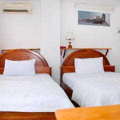 Blue Sea 3 Hotel Nha Trang 2* Номер Делюкс разные типы кроватей фото 14