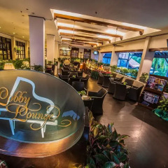 Sabah Hotel Sandakan интерьер отеля фото 2