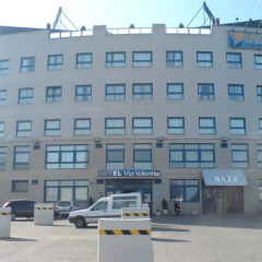 Hotel Via Valentia 3* Стандартный номер с 2 отдельными кроватями