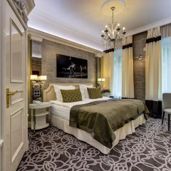 Бутик-отель Золотой Треугольник 4* Стандартный номер с двуспальной кроватью фото 18