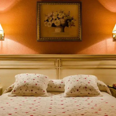 Hotel Zodiaco 3* Стандартный номер с различными типами кроватей фото 5