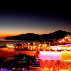 Belcekiz Beach Club Турция, Олудениз - 1 отзыв об отеле, цены и фото номеров - забронировать отель Belcekiz Beach Club - All Inclusive онлайн пляж