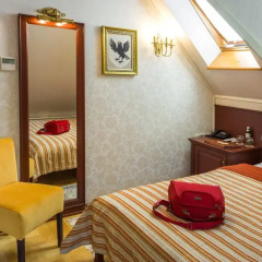 Villa Stanislavskyi Hotel Стандартный номер разные типы кроватей фото 3