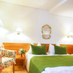 Отель Altstadthotel Wolf 4* Стандартный номер фото 8