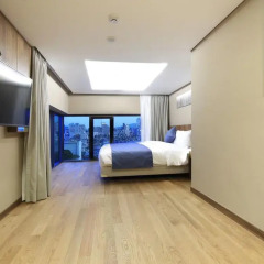 Hotel Foreheal 4* Номер категории Эконом с различными типами кроватей фото 4