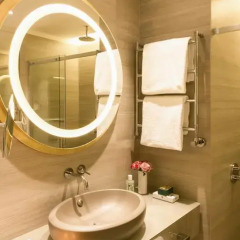 Отель The Rosa Grand Milano - Starhotels Collezione 4* Стандартный номер фото 12