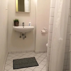 Отель Nybro Apartments Дания, Копенгаген - отзывы, цены и фото номеров - забронировать отель Nybro Apartments онлайн ванная фото 2